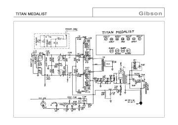 Gibson-Titan Medalist.Amp preview